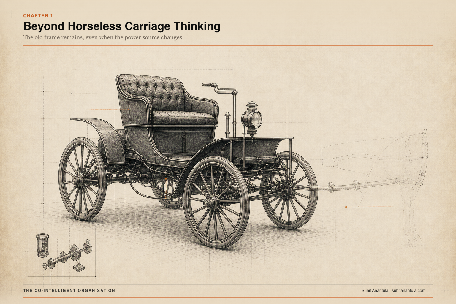Beyond horseless-carriage replacement thinking