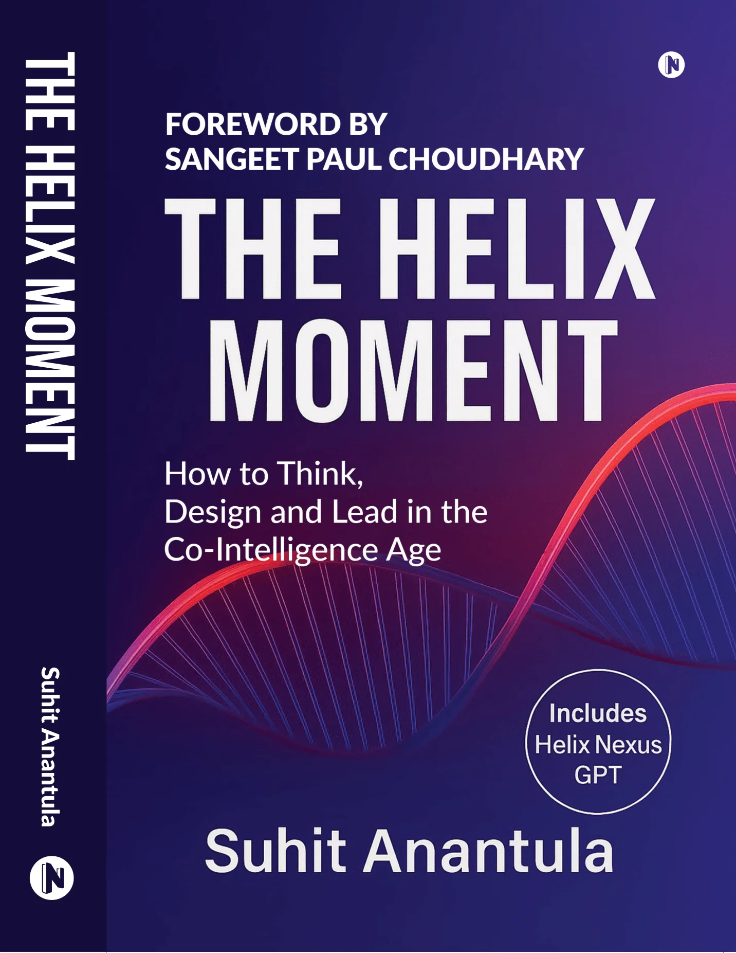 The Helix Moment cover